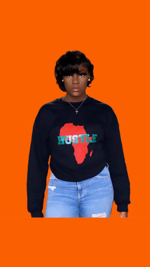 Africa Crew-neck Sweatshirt